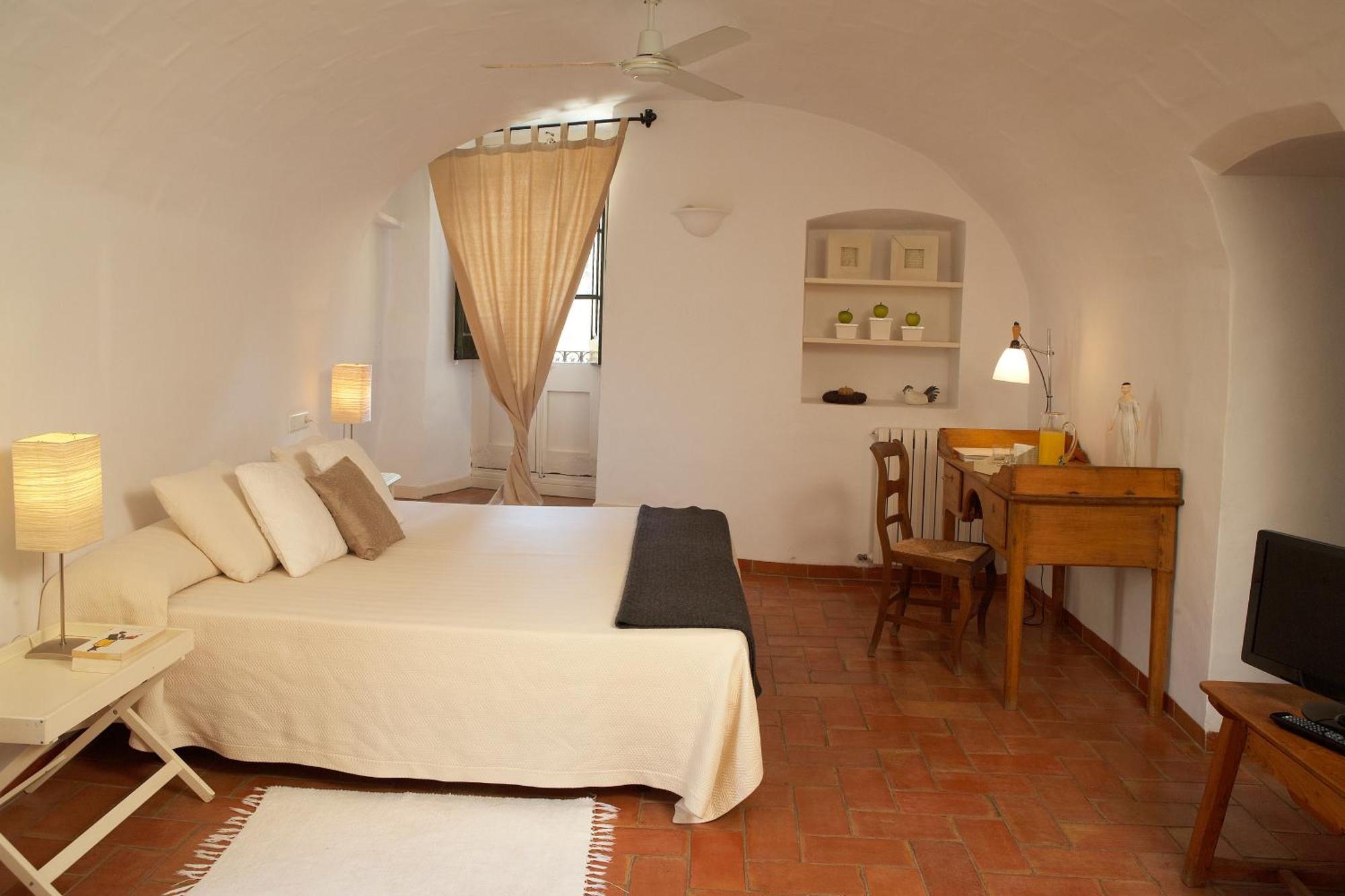 Hotel La Placa Madremanya Buitenkant foto