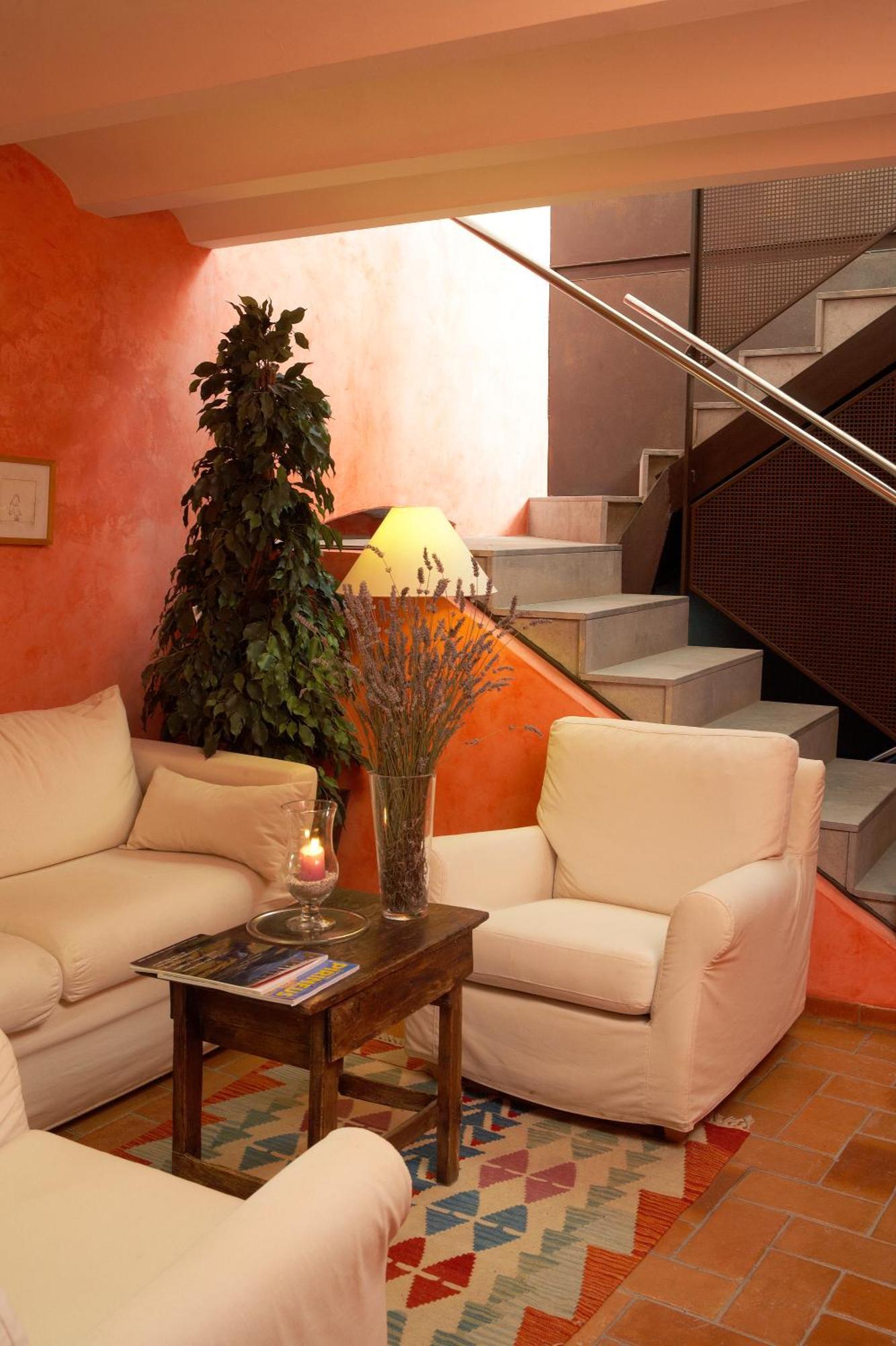 Hotel La Placa Madremanya Buitenkant foto