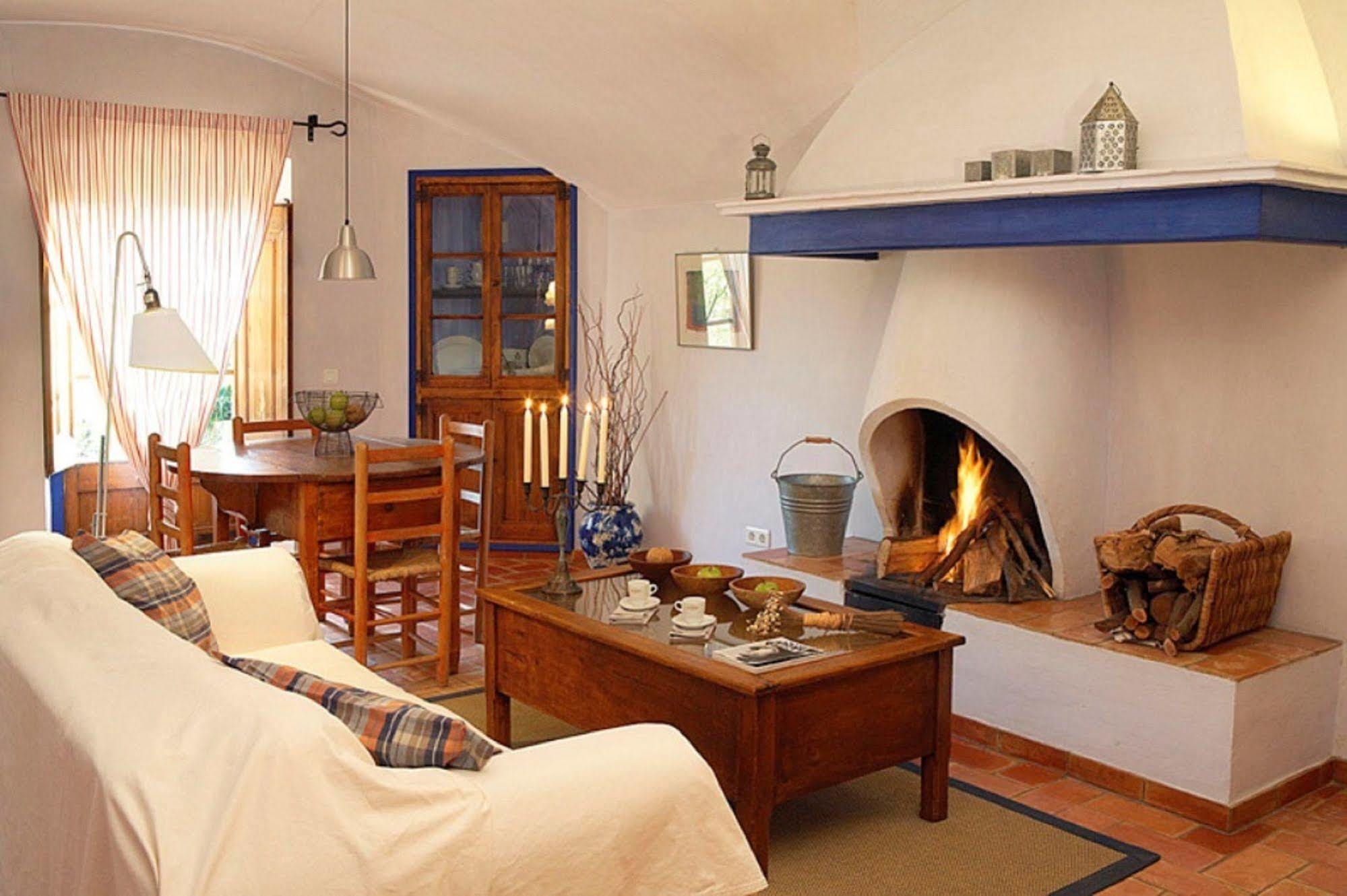 Hotel La Placa Madremanya Buitenkant foto
